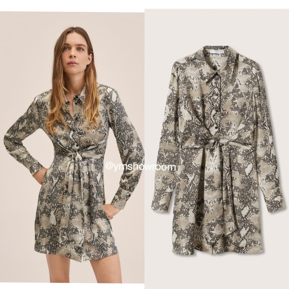 🔥Last 1🔥MANGO Shirt dress